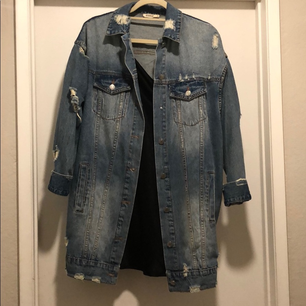 Denim jean jacket